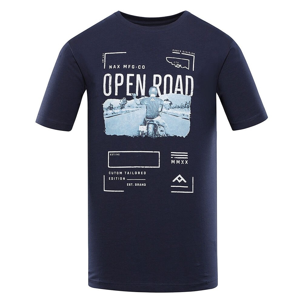 

Футболка Alpine Pro Goret, синий