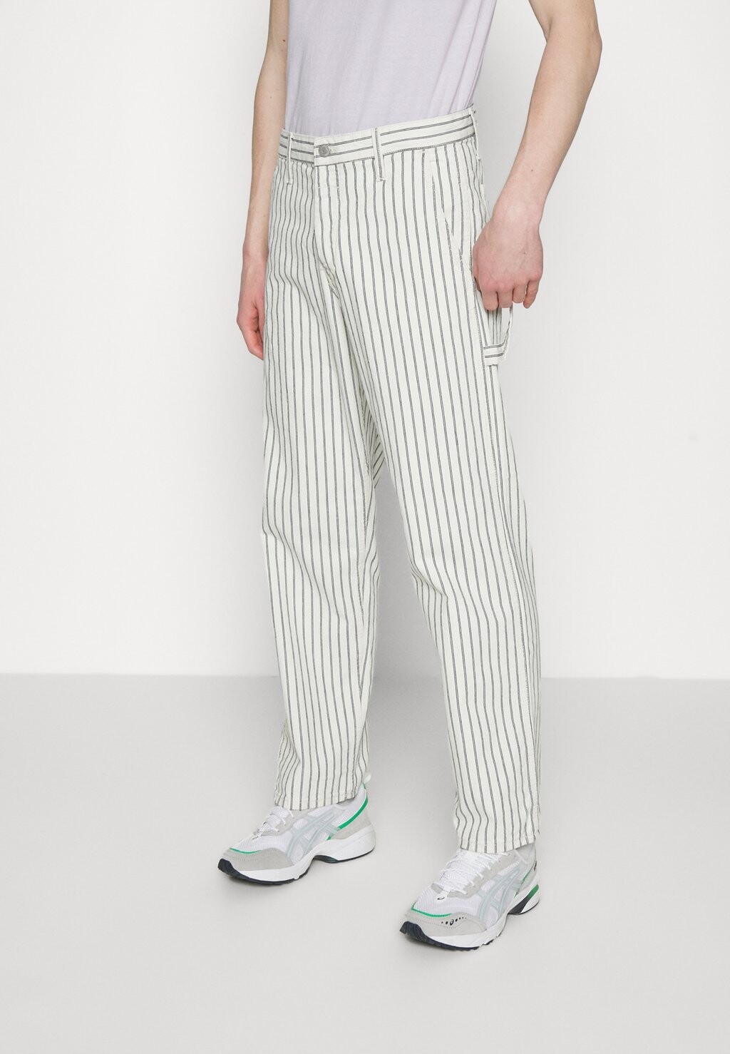 

Джинсы Baggy Jack & Jones, экрю