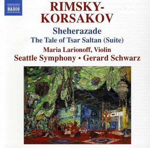 

CD диск Rimsky-Korsakov / Larionoff / Stso / Schwarz: Sheherazade Tsar Saltan Suite & Flight Bumblebee