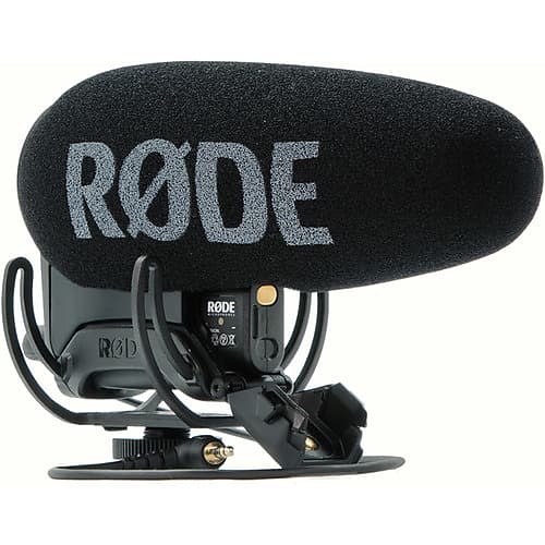 Микрофон-пушка RODE VMP+ VideoMic Pro Plus Camera Mount Supercardioid Shotgun Microphone микрофон rode videomic pro plus черный