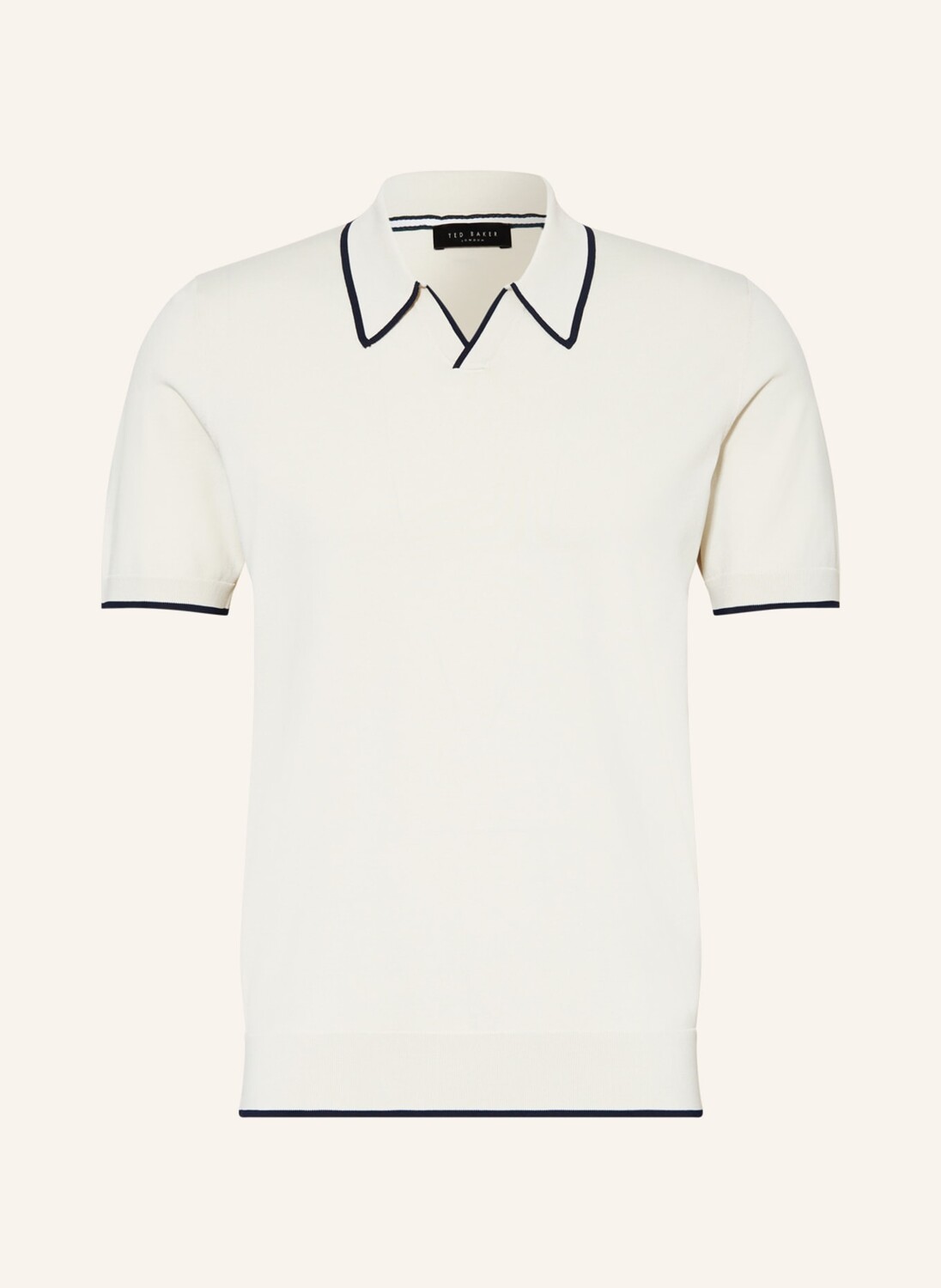 

Рубашка поло TED BAKER Jersey RAYONE, экру