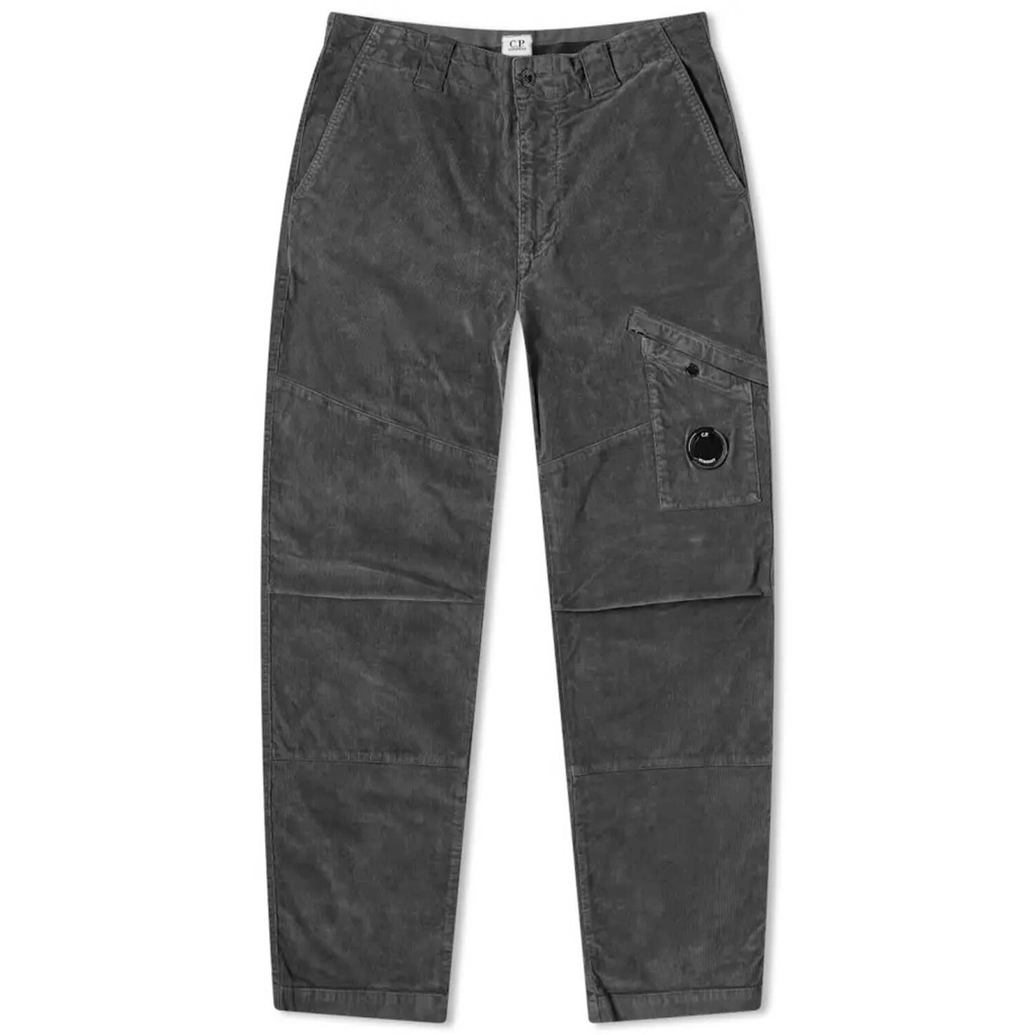 Брюки C.P. Company Corduroy Loose Utility, черный