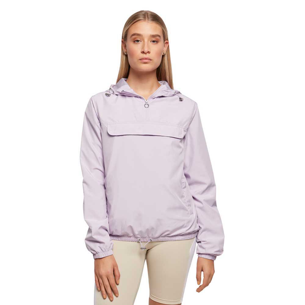 Куртка Urban Classics Basic, фиолетовый