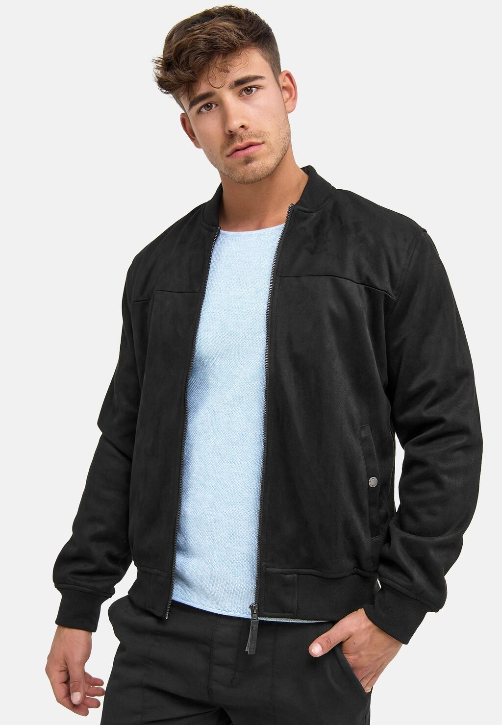 

Демисезонная куртка ABBOTT INDICODE JEANS, цвет black