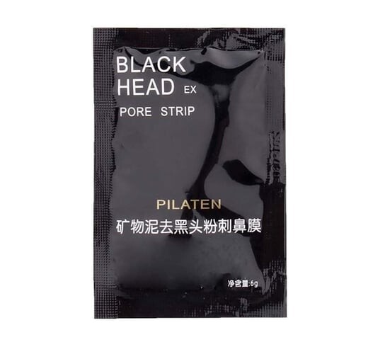

Черная маска для лица Black Mask 6г Pilaten