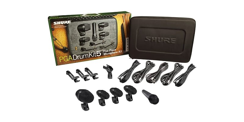 

Комплект барабанных микрофонов Shure PGADRUMKIT5
