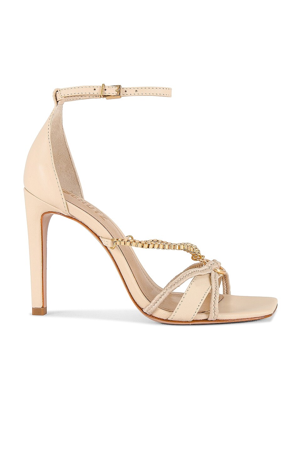 

Сандалии Schutz Silvie, цвет Eggshell