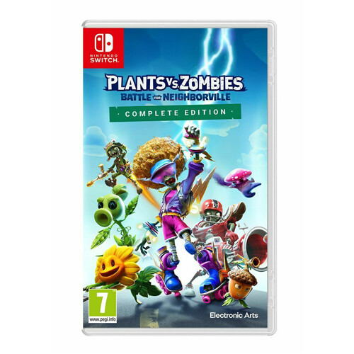 

Видеоигра Plants Vs Zombies: Battle For Neighborville – Nintendo Switch