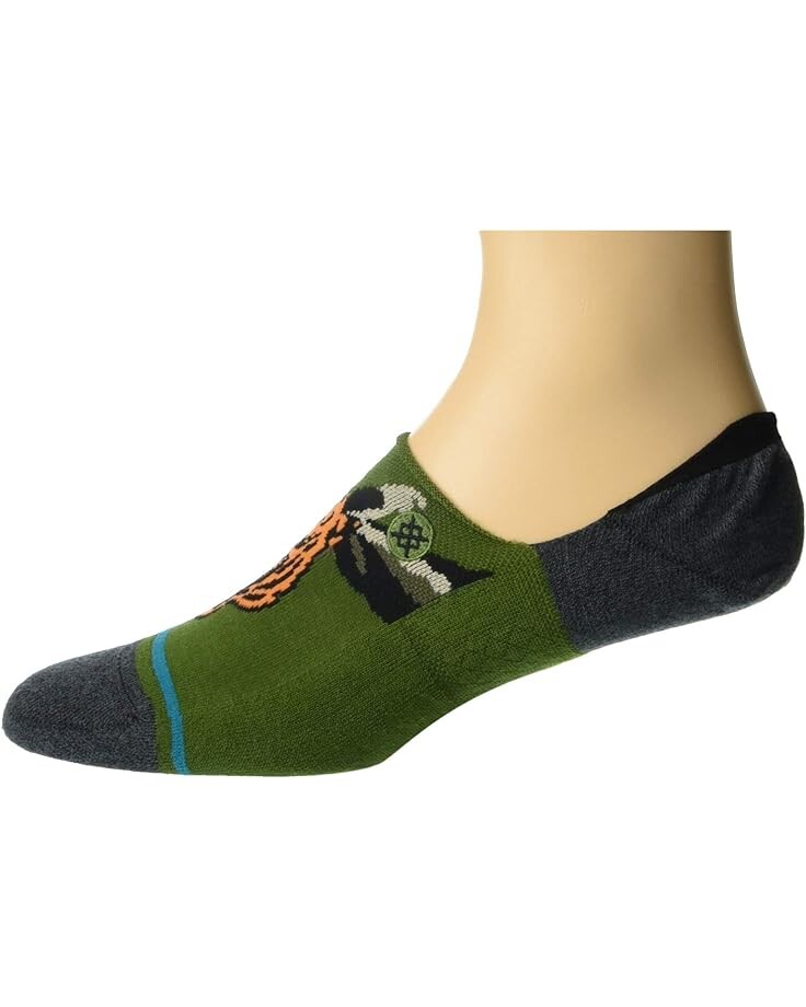 

Носки Stance Big Cat, зеленый