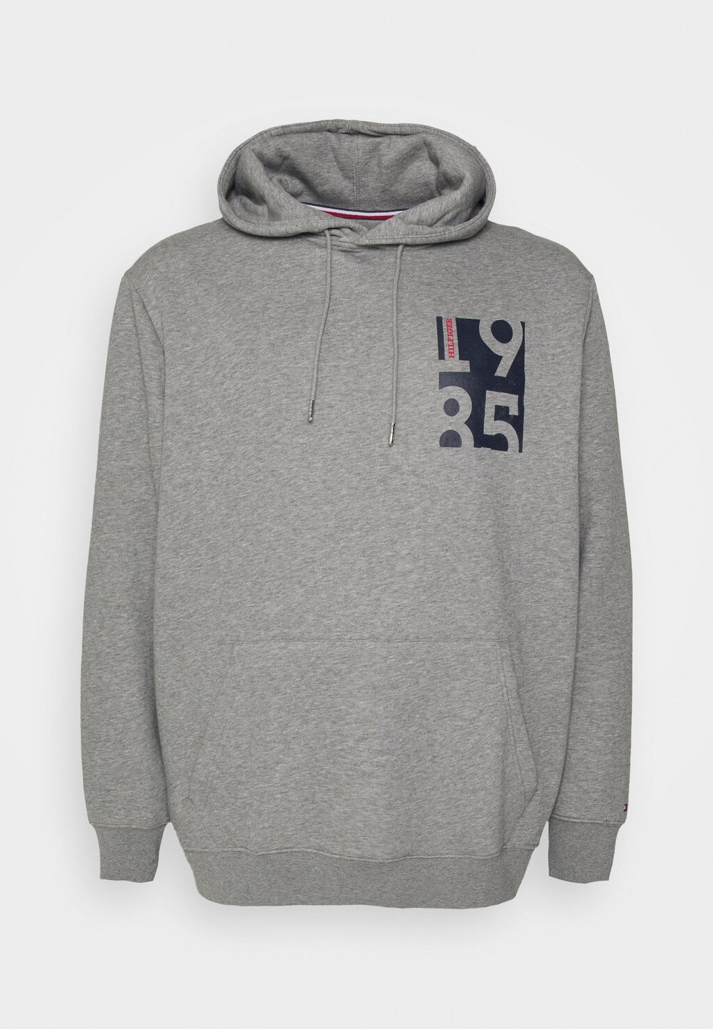 

Толстовка Tommy Hilfiger ХУДИ С ПРИНТОМ НА ГРУДИ, вереск среднего серого цвета, Серый
