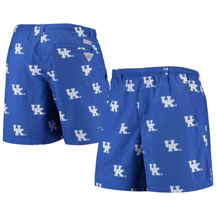 

Шорты Columbia PFG Kentucky Wildcats, роял