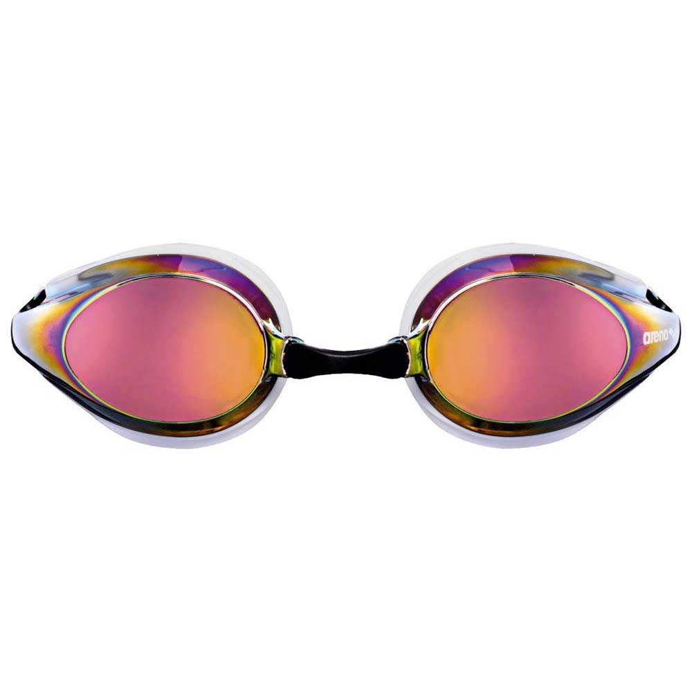 Очки для плавания Arena Tracks Mirror, разноцветный очки для плавания arena tracks розовые