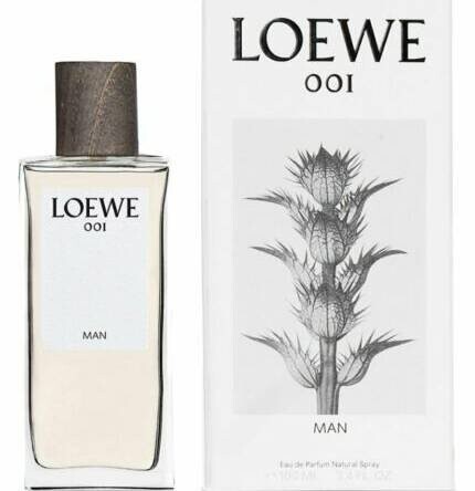 

Парфюмированная вода для мужчин, 100 мл Loewe, 001 Man