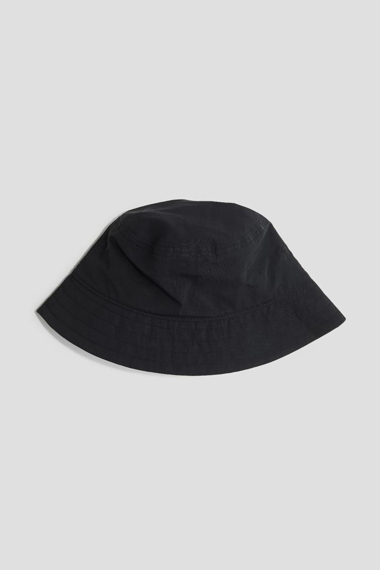 Ведро имеет H&M, черный панама из потертого денима с широкими полями хлопковая летняя женская шляпа для рыбалки пляжная шапка для отдыха на открытом воздухе для