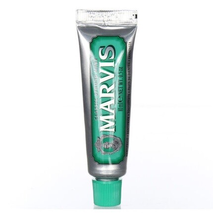 

Зубная паста Marvis Classic Strong Mint Travel Size 0,5 унции/10 мл
