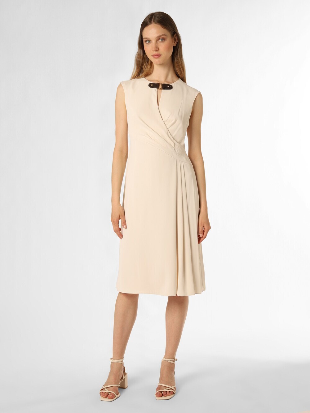 

Платье-футляр Lauren Ralph Lauren, обнаженная