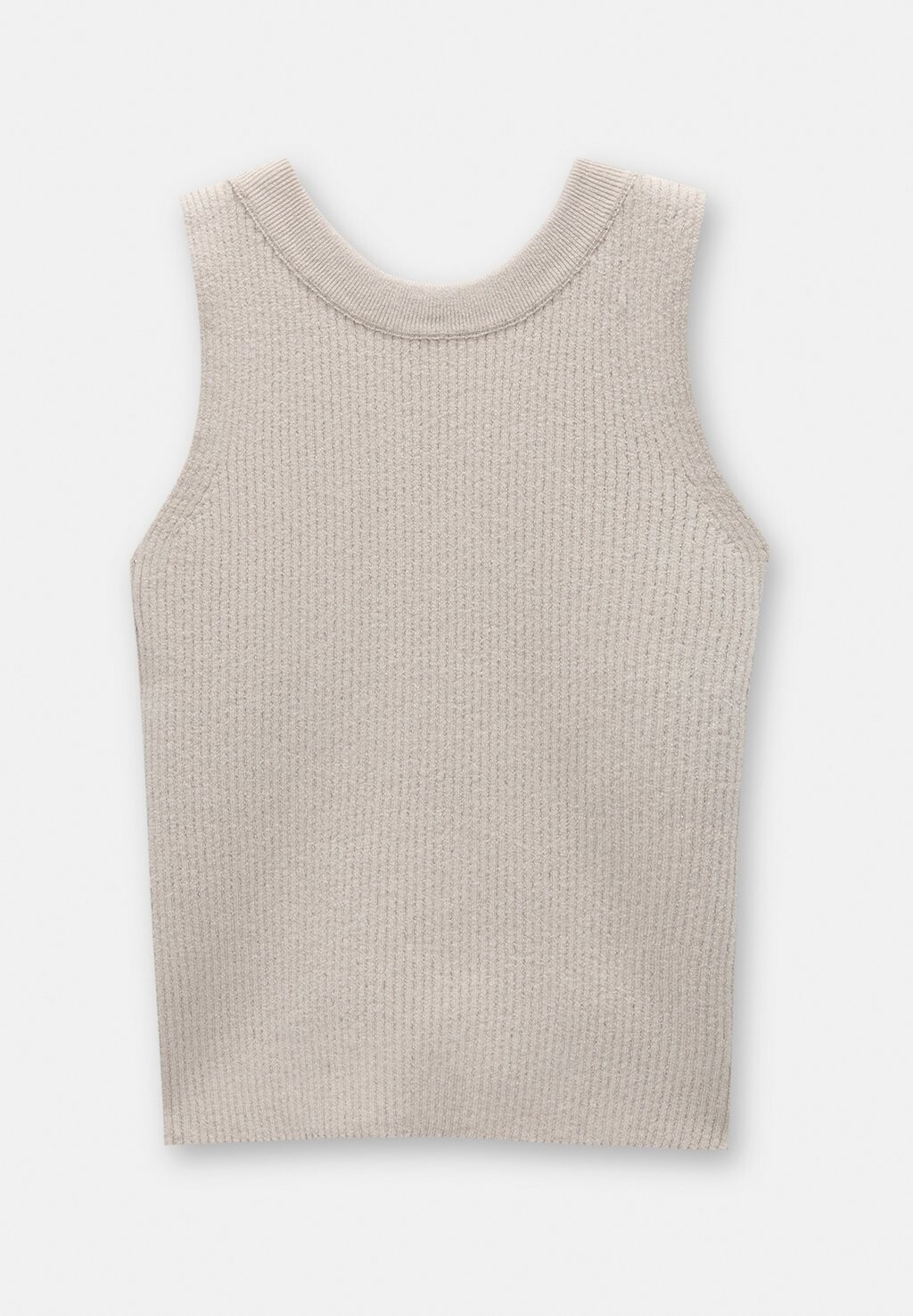

Топ OPEN BACK PULL&BEAR, цвет stone
