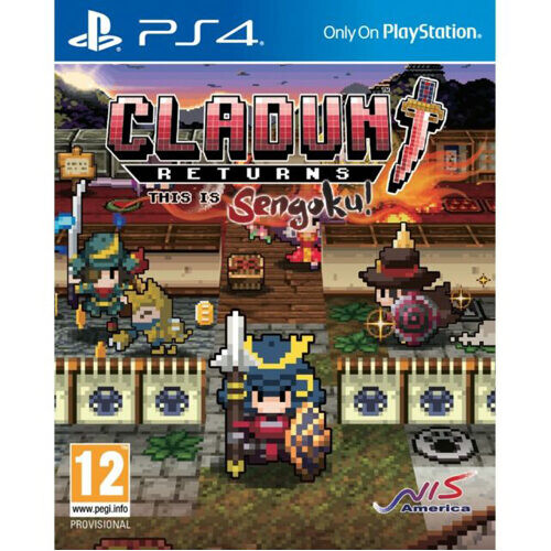 

Видеоигра Cladun Returns: This Is Sengoku! – Ps4 NIS America