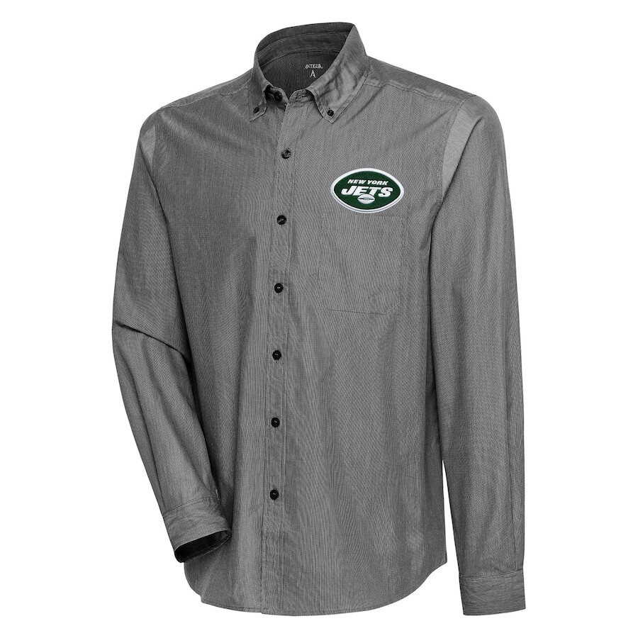 

Рубашка Antigua New York Jets, черный