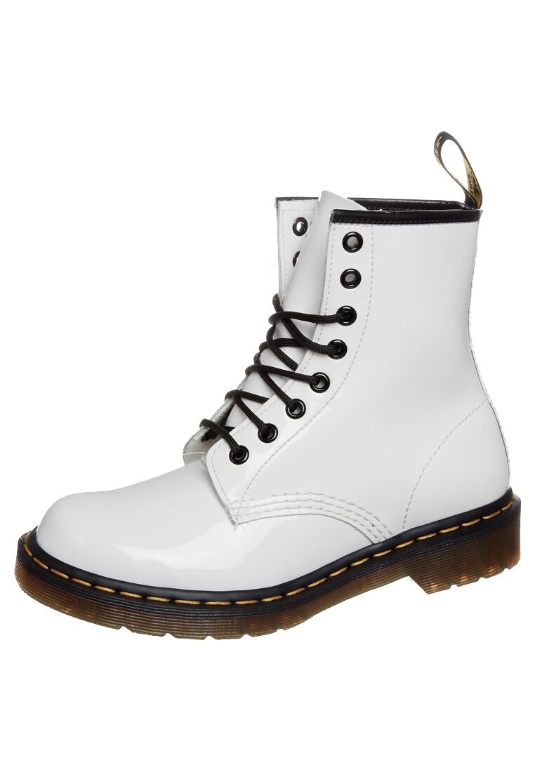 

Ботинки на шнуровке Dr. Martens, белый