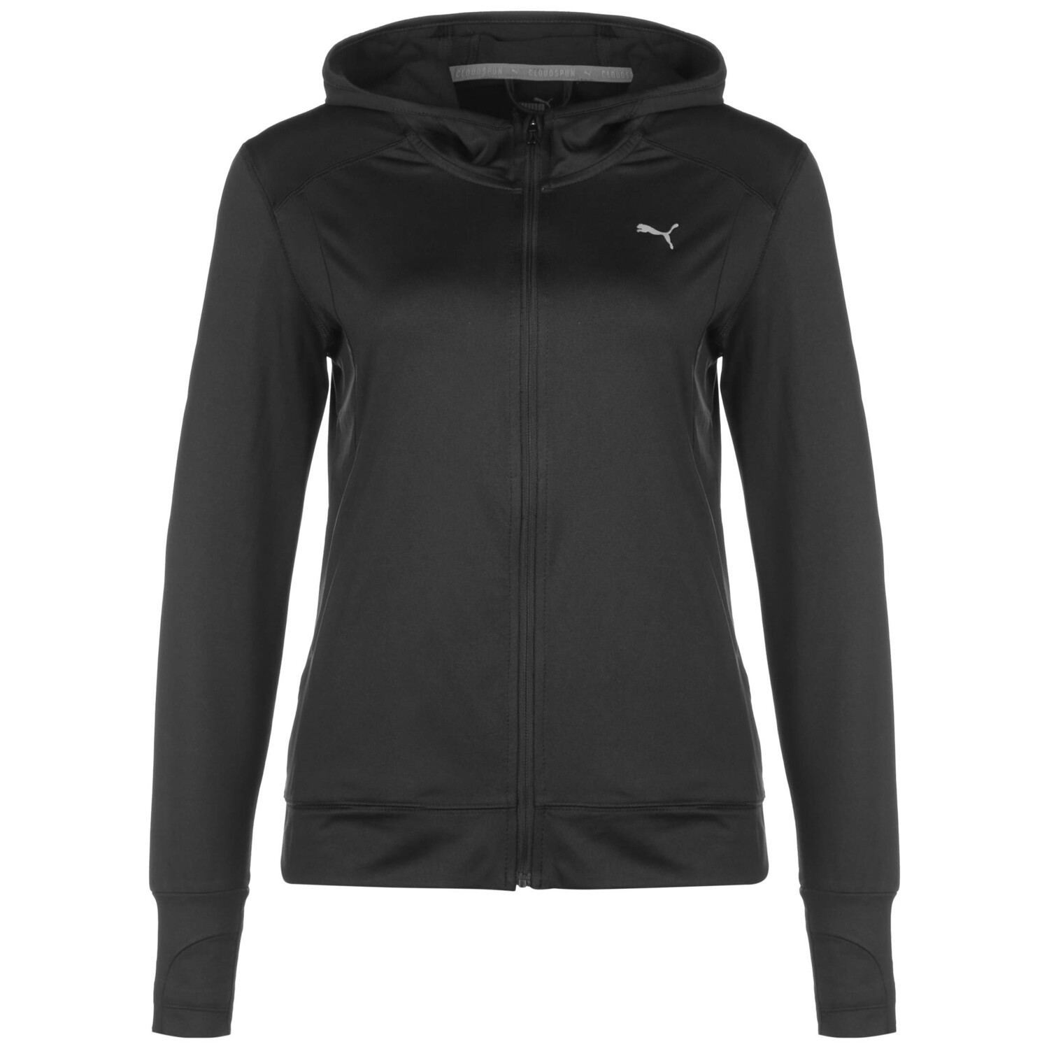 

Спортивная куртка Puma Train Cloudspun, черный