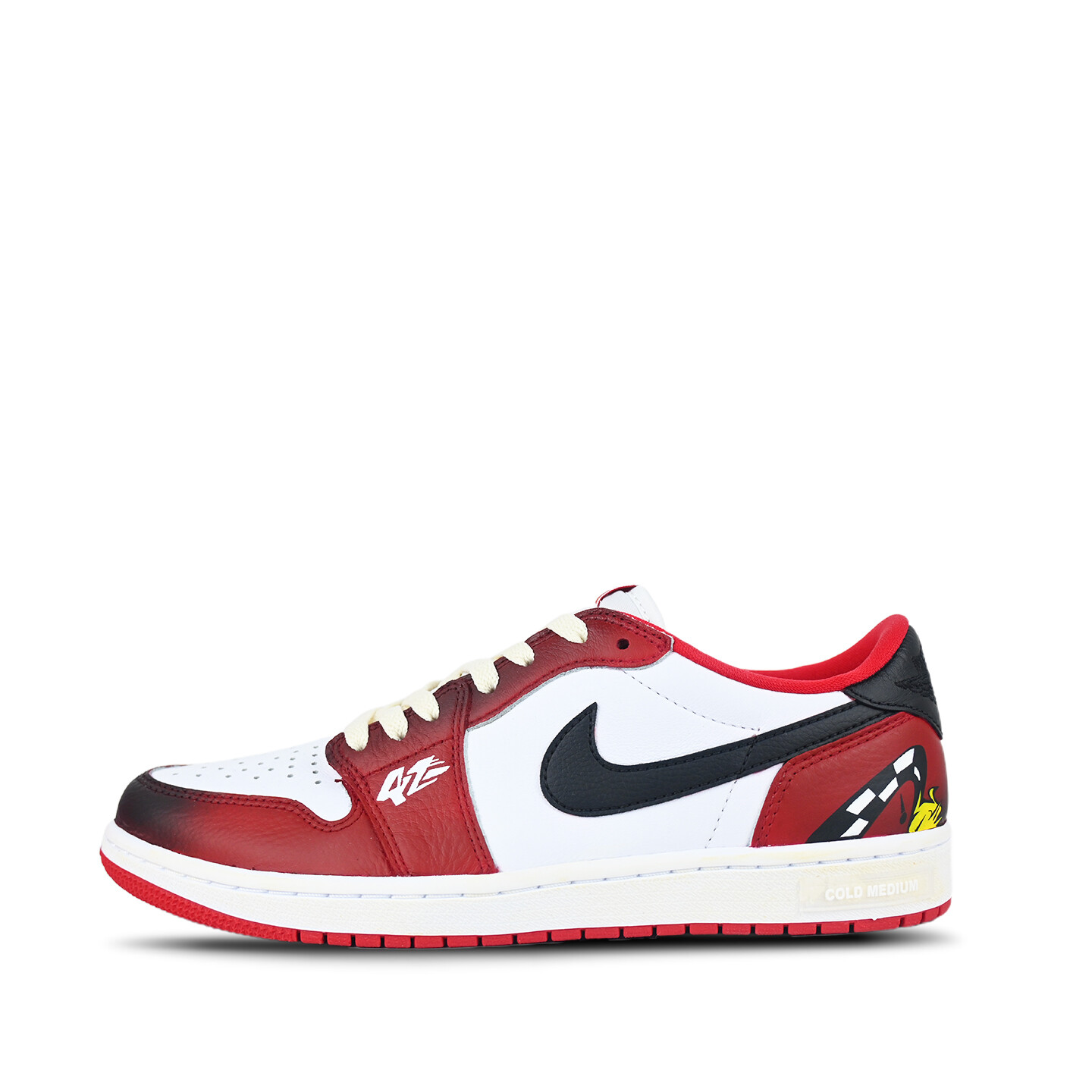 

Баскетбольные кроссовки Air 1 Vintage Unisex Low-Top White Jordan