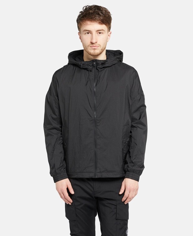 

Межсезонная куртка Calvin Klein Jeans, черный