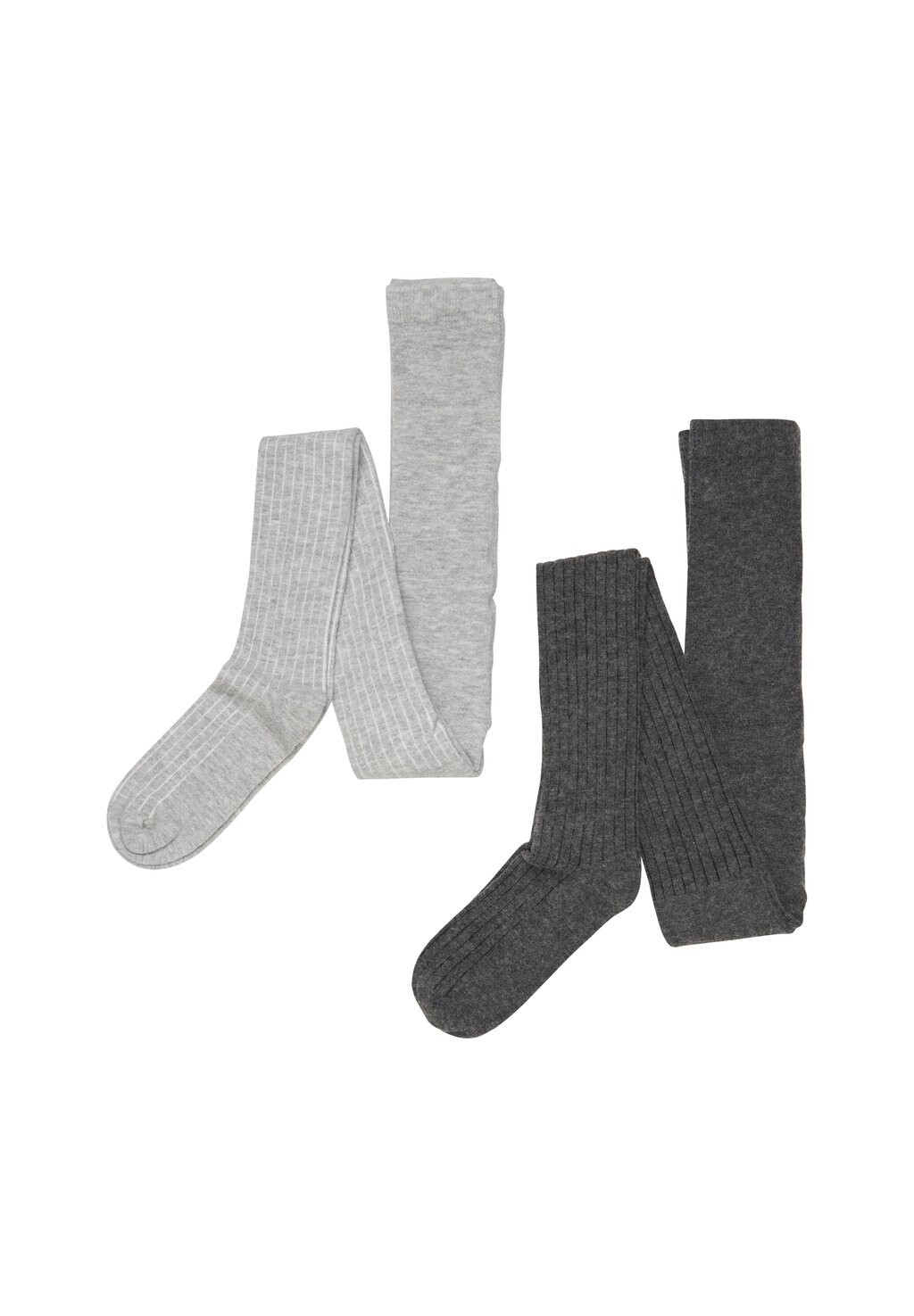 

Носки выше колена 2 PACK Minymo, цвет grey melange