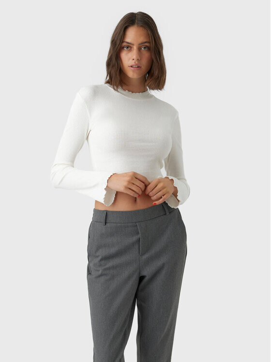 

Узкая блузка Vero Moda, белый