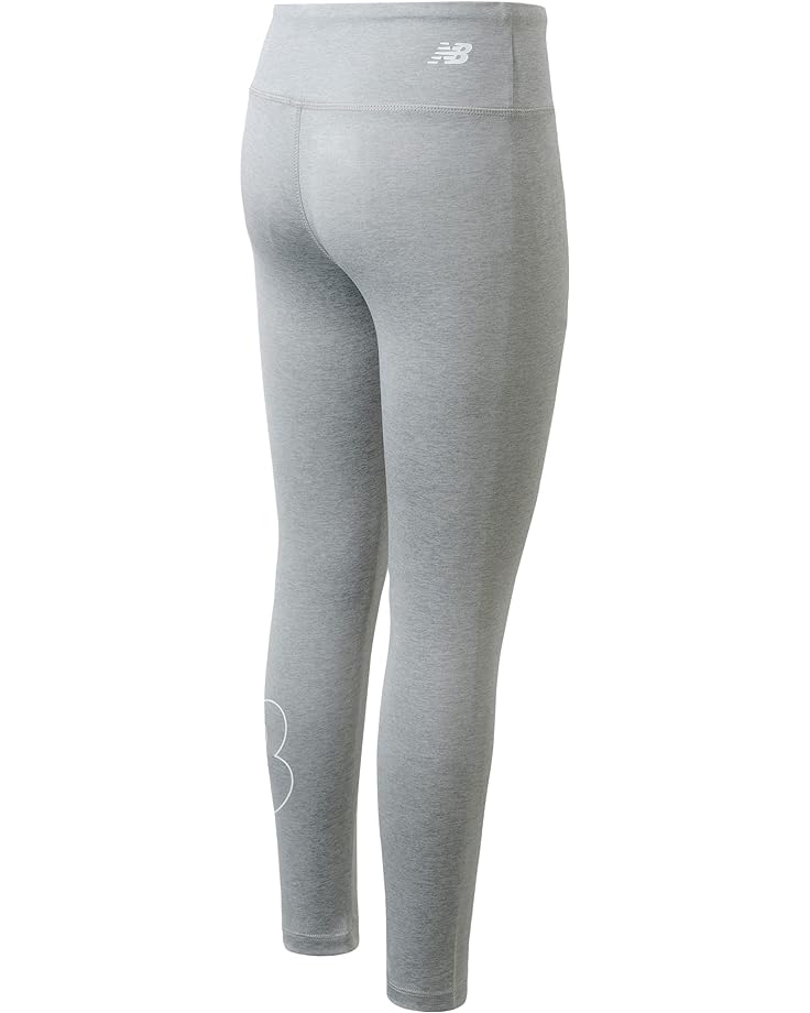 

Брюки New Balance Performance Leggings, цвет Gray Heather