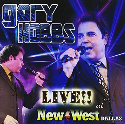 

CD диск Hobbs, Gary: Live at the New West