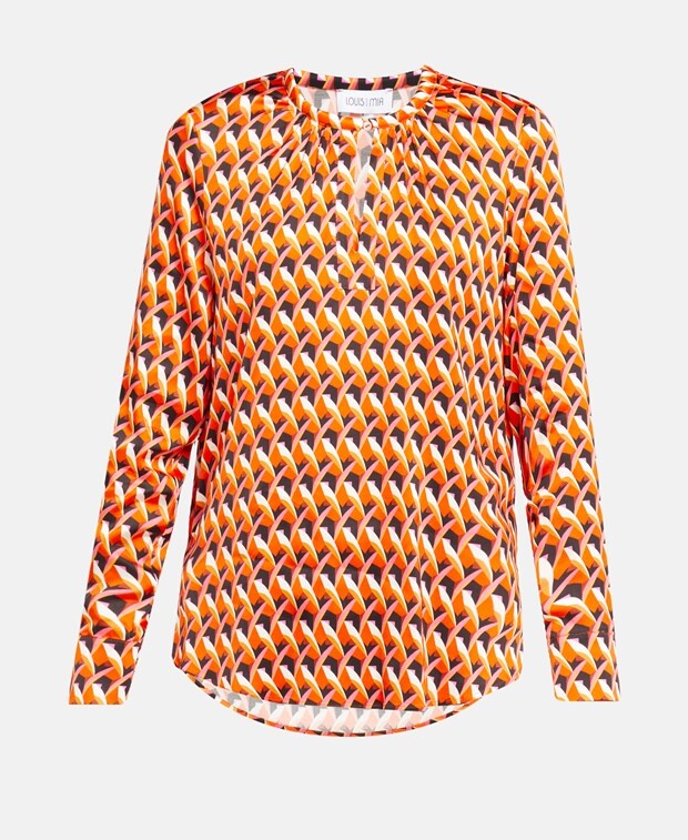 

Рубашка блузка Louis and Mia, цвет Pumpkin Orange