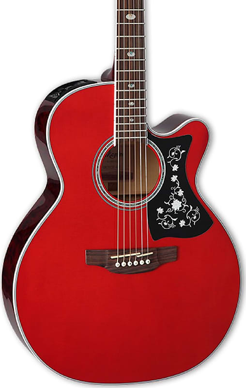 Акустическая гитара Takamine GN75CE NEX Body Acoustic-Electric Guitar Red takamine gn75ce tbk электроакустическая гитара