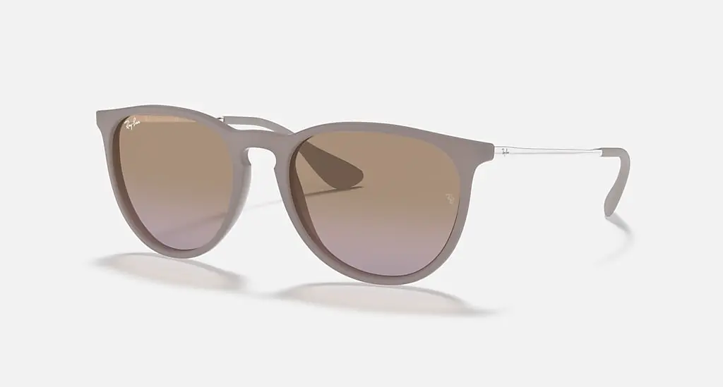 

Солнцезащитные очки Ray-Ban ERIKA CLASSIC, коричневый/фиолетовый