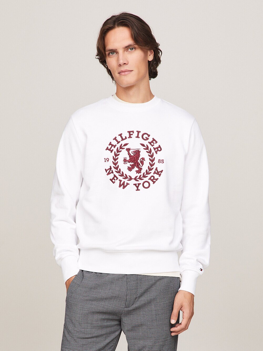 

Толстовка Tommy Hilfiger, белый