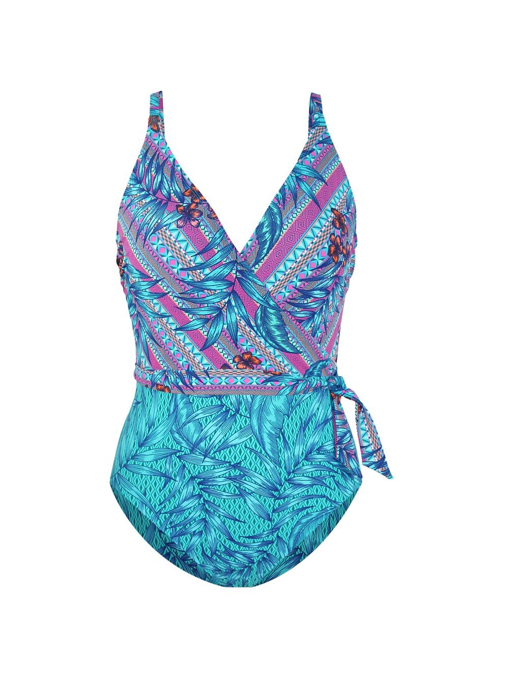 

Цельный купальник Mojito Kiss Skinny Dippers, Синий