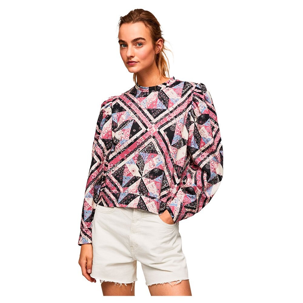 

Толстовка Pepe Jeans Leia, розовый