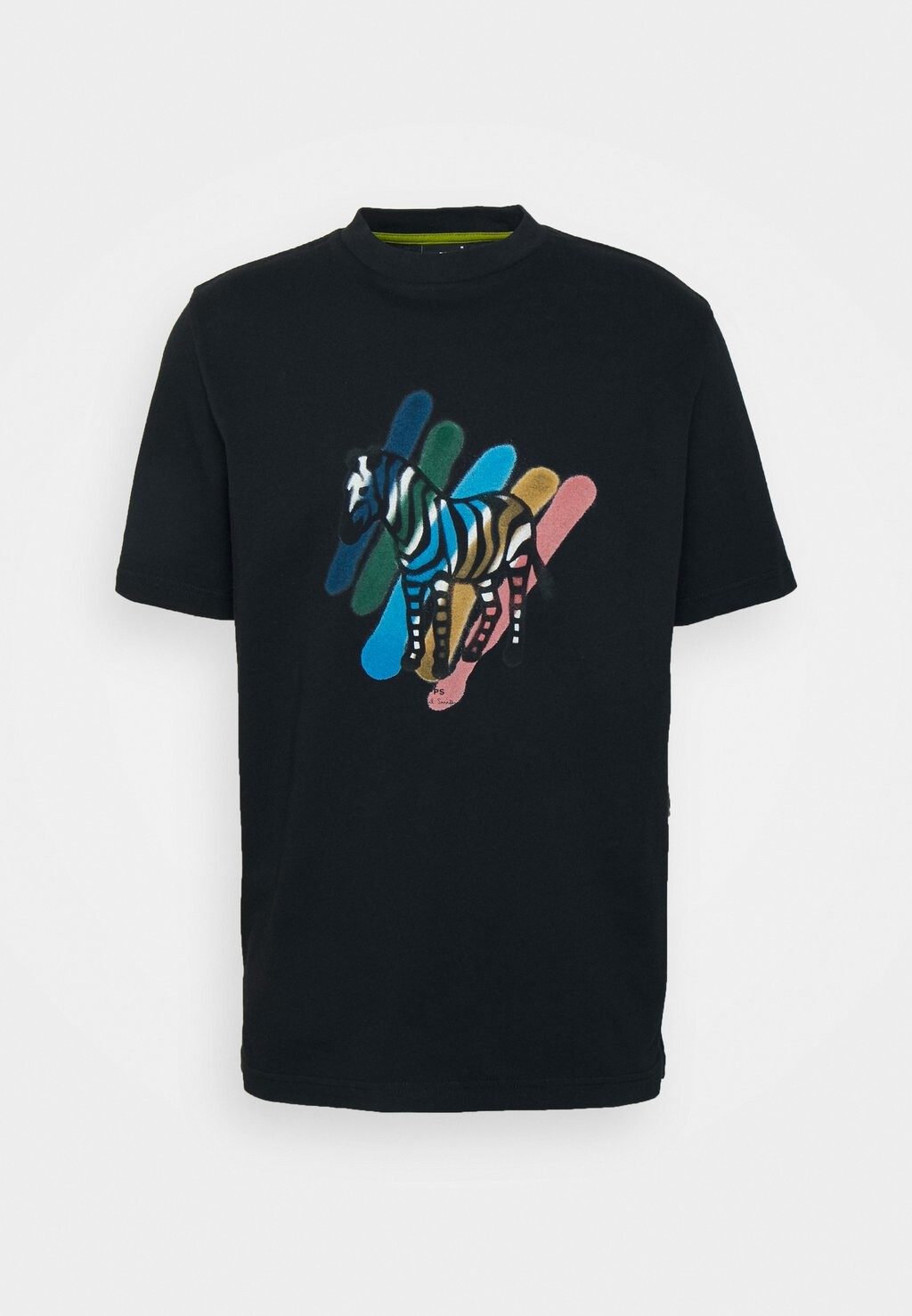 

Футболка с принтом PS Paul Smith, черный