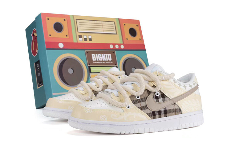 

Женские туфли Nike Dunk Low Skate