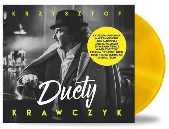 Виниловая пластинка Krawczyk Krzysztof - Duety (желтый винил)