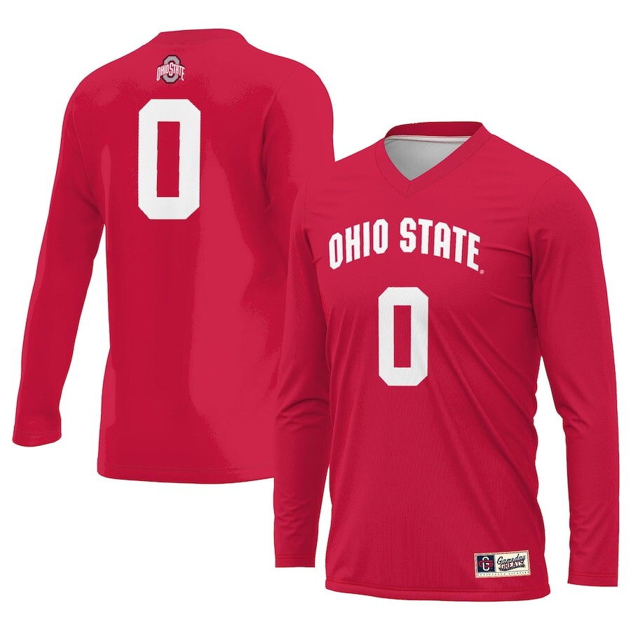 

Джерси ProSphere Ohio State Buckeyes, алый