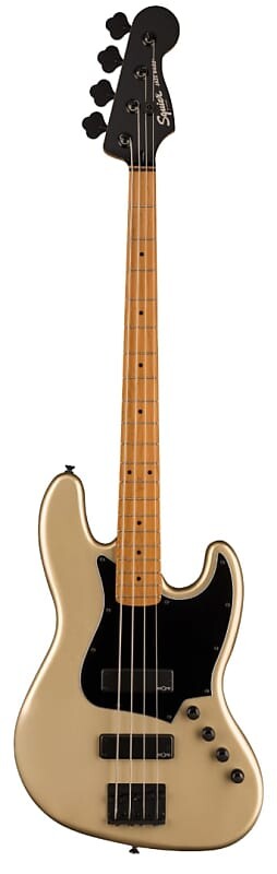 

Басс гитара Fender Squier Contemporary Active HH 4-String Jazz Bass, Shoreline Gold Finish