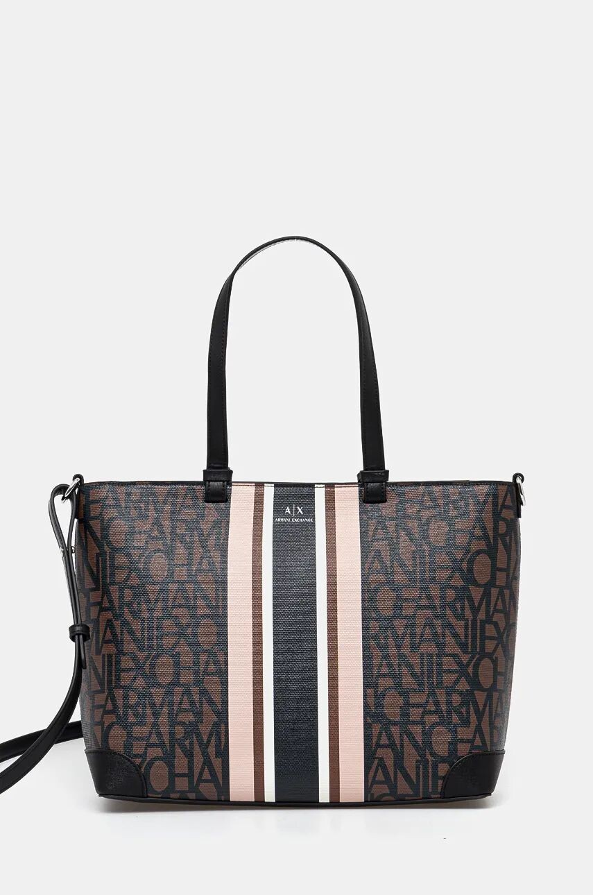 

Сумка Armani Exchange, коричневый