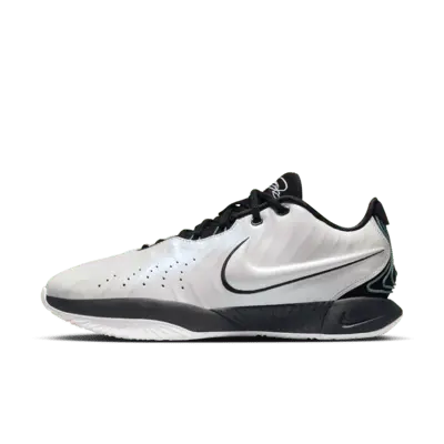 

Кроссовки Nike LeBron XXI "Conchiolin" Basketball Shoes, цвет White/Bicoastal/Photon Dust/Black