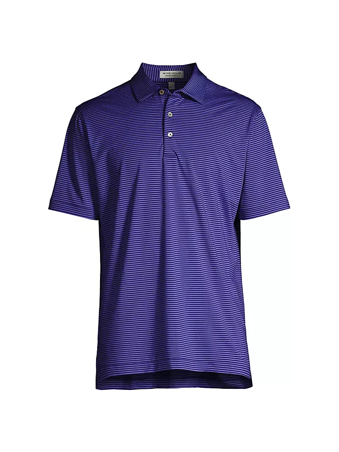 

Рубашка поло из джерси Heritage Performance Peter Millar, цвет sport navy