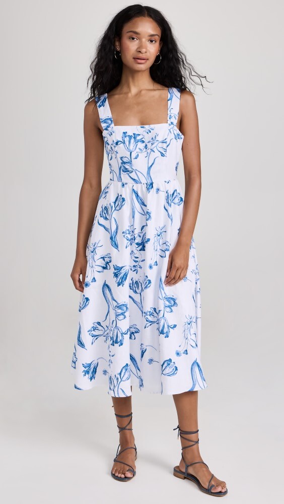 

Платье Reformation Frieda Linen