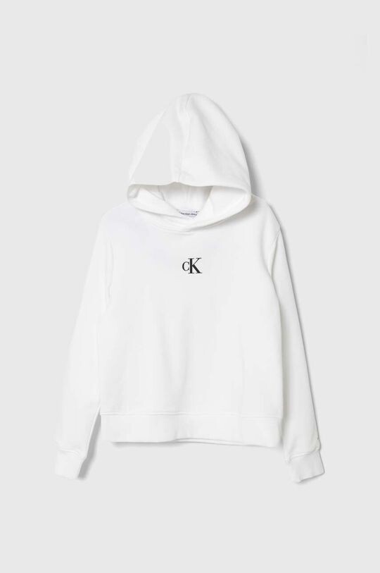 

Детская толстовка Calvin Klein Jeans, белый