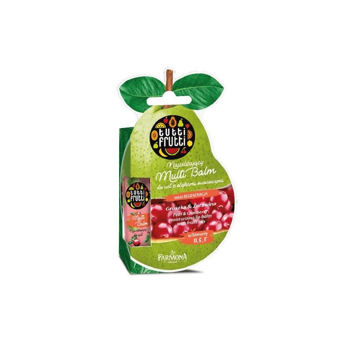 

Бальзам для губ Tutti Frutti Bálsamo Labial Farmona, Pera & Arándano