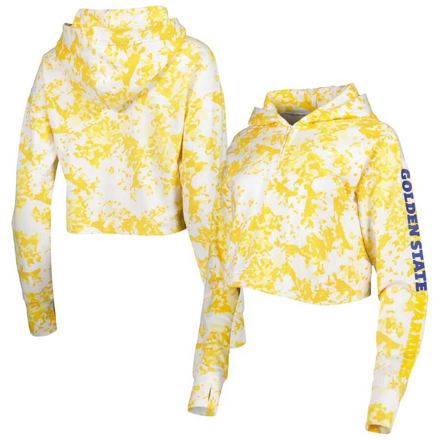 

Толстовка Lusso Golden State Warriors, золотой