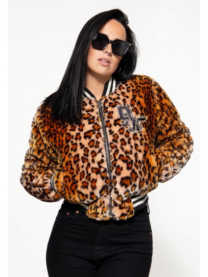 

Демисезонная куртка Queen, цвет multicolor